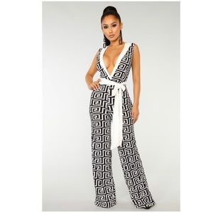 FashionNova You Always Ruin You Jumpsuit